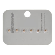 Load image into Gallery viewer, Baroque Pearl Stud Earring Set of 3 — Organic Shapes Collection