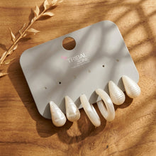 Load image into Gallery viewer, Cream Pearlescent Multi-Pack Earring Set