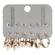 Load image into Gallery viewer, Minimalist Gold Ball Studs &amp; Delicate Huggies