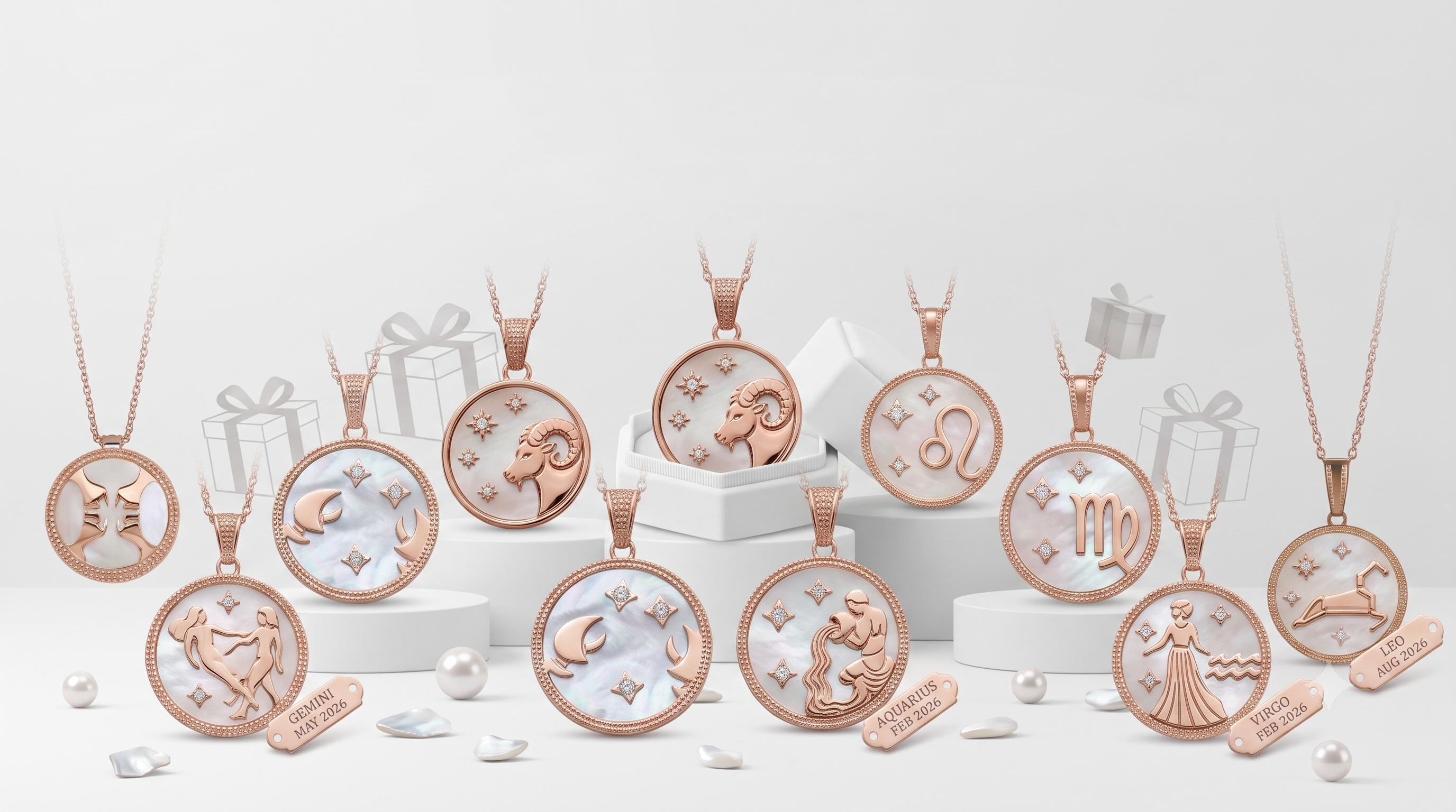 ZODIAC PENDANTS