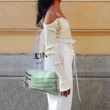 Load image into Gallery viewer, PVC Clear handbags