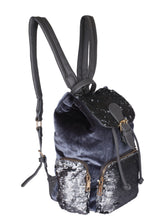 Load image into Gallery viewer, Glam Sequinned Backpack-Grey