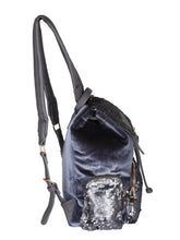 Load image into Gallery viewer, Glam Sequinned Backpack-Grey