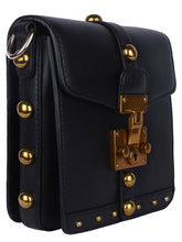 Load image into Gallery viewer, Golden Girl Sling-Black