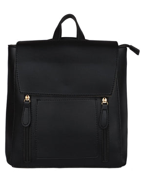 Minimalistic Backpack-Black