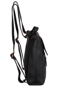 Minimalistic Backpack-Black