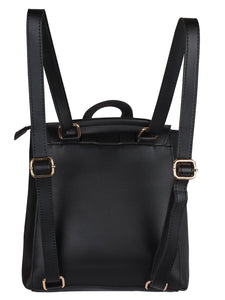 Minimalistic Backpack-Black