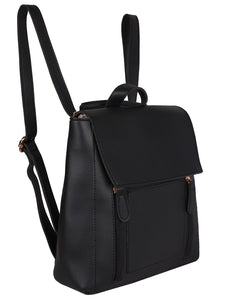 Minimalistic Backpack-Black