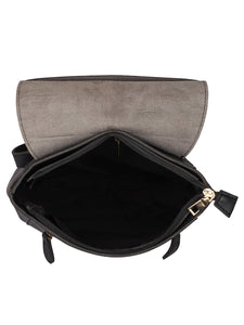 Minimalistic Backpack-Black