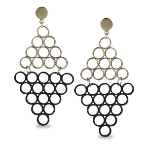 MULTICOLOR EXOTIC KAUDI CASUAL HOOPS