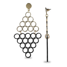 Load image into Gallery viewer, MULTICOLOR EXOTIC KAUDI CASUAL HOOPS