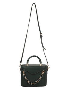 GREEN SLING BAG