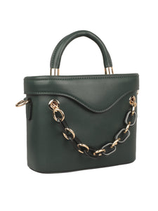 GREEN SLING BAG