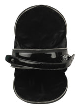 Load image into Gallery viewer, FANCY CIRCULAR WHITE SLING BAG