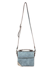 Load image into Gallery viewer, SKY BLUE BOX SLING BAG