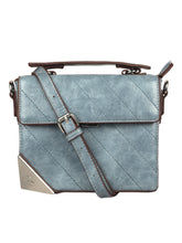 Load image into Gallery viewer, SKY BLUE BOX SLING BAG