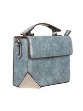 Load image into Gallery viewer, SKY BLUE BOX SLING BAG