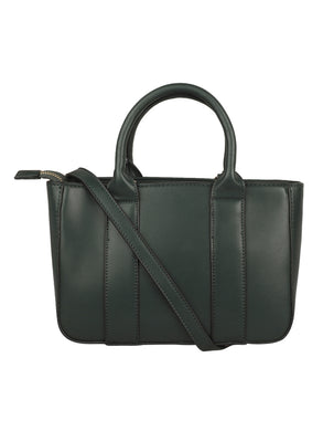 GREEN HANDBAG