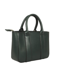 GREEN HANDBAG