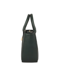 GREEN HANDBAG