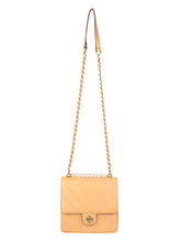 Load image into Gallery viewer, APRICOT SLING BACK WITH GOLD CHAIN