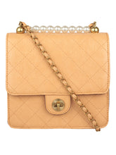 Load image into Gallery viewer, APRICOT SLING BACK WITH GOLD CHAIN