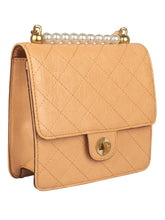 Load image into Gallery viewer, APRICOT SLING BACK WITH GOLD CHAIN