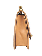 Load image into Gallery viewer, APRICOT SLING BACK WITH GOLD CHAIN