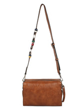 Load image into Gallery viewer, BROWN TAN SLING BAG