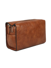 Load image into Gallery viewer, BROWN TAN SLING BAG