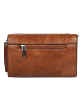 Load image into Gallery viewer, BROWN TAN SLING BAG