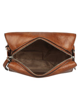 Load image into Gallery viewer, BROWN TAN SLING BAG