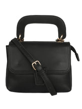 Load image into Gallery viewer, BLACK SLING BAG