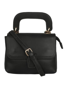 BLACK SLING BAG