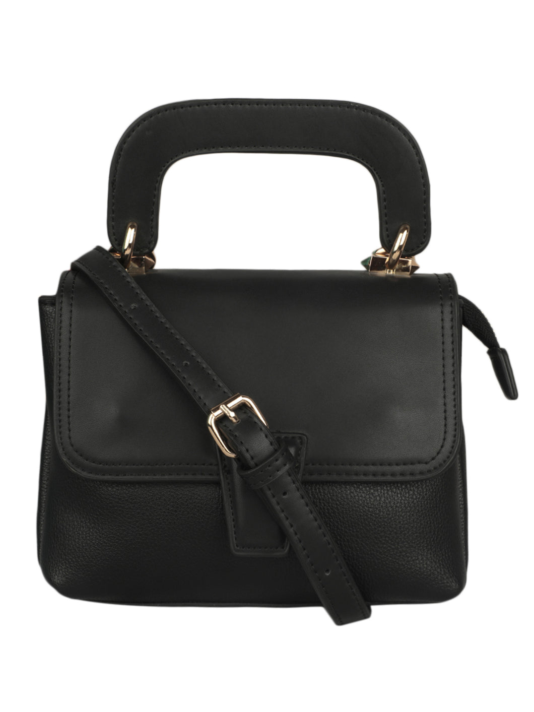 BLACK SLING BAG