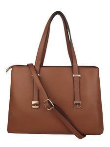 BROWN HANGBAG