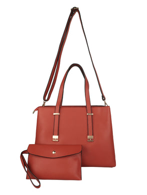ORANGE HANDBAG