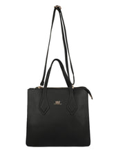 Load image into Gallery viewer, BLACK HANDBAG CUM SLING