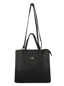 BLACK HANDBAG CUM SLING