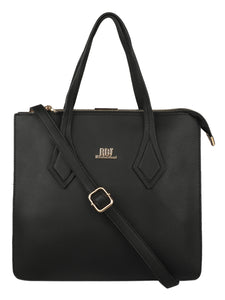 BLACK HANDBAG CUM SLING