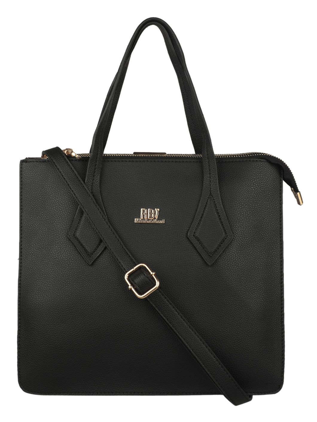 BLACK HANDBAG CUM SLING