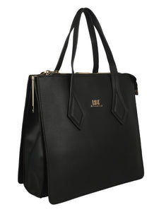 BLACK HANDBAG CUM SLING