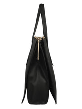 Load image into Gallery viewer, BLACK HANDBAG CUM SLING