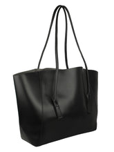 Load image into Gallery viewer, BLACK TOTE BAG
