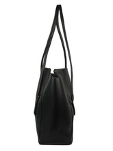 Load image into Gallery viewer, BLACK TOTE BAG