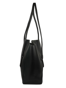 BLACK TOTE BAG
