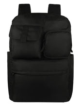 Load image into Gallery viewer, BLACK BACKPACK