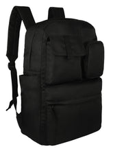 Load image into Gallery viewer, BLACK BACKPACK