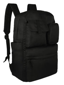 BLACK BACKPACK