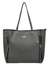 Load image into Gallery viewer, GREY WOMENS HAND HELD BAG